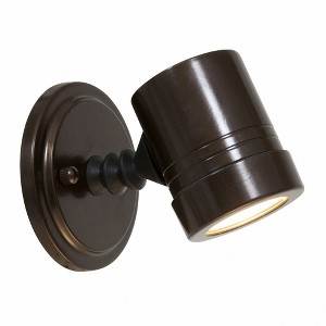 Access Lighting Myra 1 - Light Wall Light in  Bronze - 1 of 3