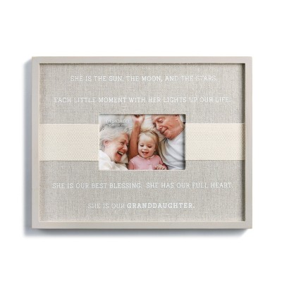 DEMDACO Blessings of a Granddaughter Frame Beige