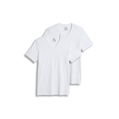 Jockey Men's Big Man Classic V-Neck Undershirt - 2 Pack