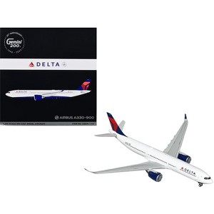 Airbus A330-900 Commercial Aircraft White with Blue and Red Tail "Gemini 200" Series 1/200 Diecast Model Airplane by GeminiJets - 1 of 4