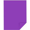 Astrobrights Card Stock, 8-1/2 x 11 Inches, 65 lbs, Gravity Grape, Pack of 250 - 2 of 3