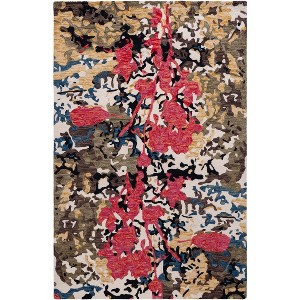 Blossom BLM460 Hand Tufted Indoor Rugs - Safavieh - 1 of 4