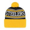 NFL Pittsburgh Steelers Snappy Knit Beanie - 2 of 2