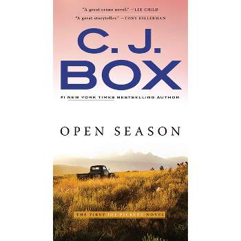 Open Season - (Joe Pickett Novel) by  C J Box (Paperback)