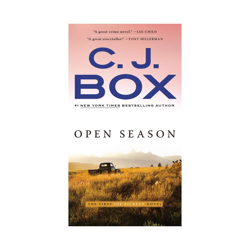 Open Season - (Joe Pickett Novel) by  C J Box (Paperback), 1 of 2