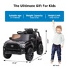 Acekool Toyota Tacoma Ride-On Truck - 12V Power, Parent Remote, 2-Speed, Spring Suspension - 2 of 4