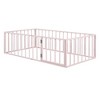 Okak Bed Guard Rails Bed Rail for Kids Bed Side Rails Baby Bedrail Guard with Fence and Door for Twin Full Size Bed - 4 of 4