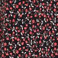 blk red ditzy floral