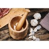 Bamboo Mortar and Pestle DIA 11.8*18CM - 3 of 4