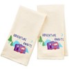 Adventure Awaits Set of 2 Hand Towels - 4 of 4