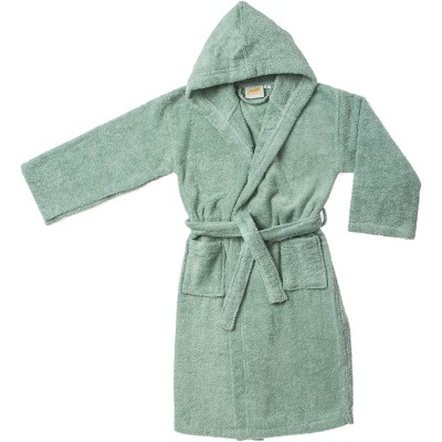 Embroidery Available byLora Microfiber Kids Hooded Robe 
