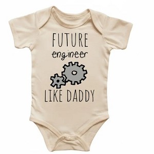 Engineer Newborn Baby Onesie® Bodysuit GS1 - 1 of 4