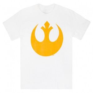 Mens Star Wars Rebel Logo T-Shirt - 1 of 2