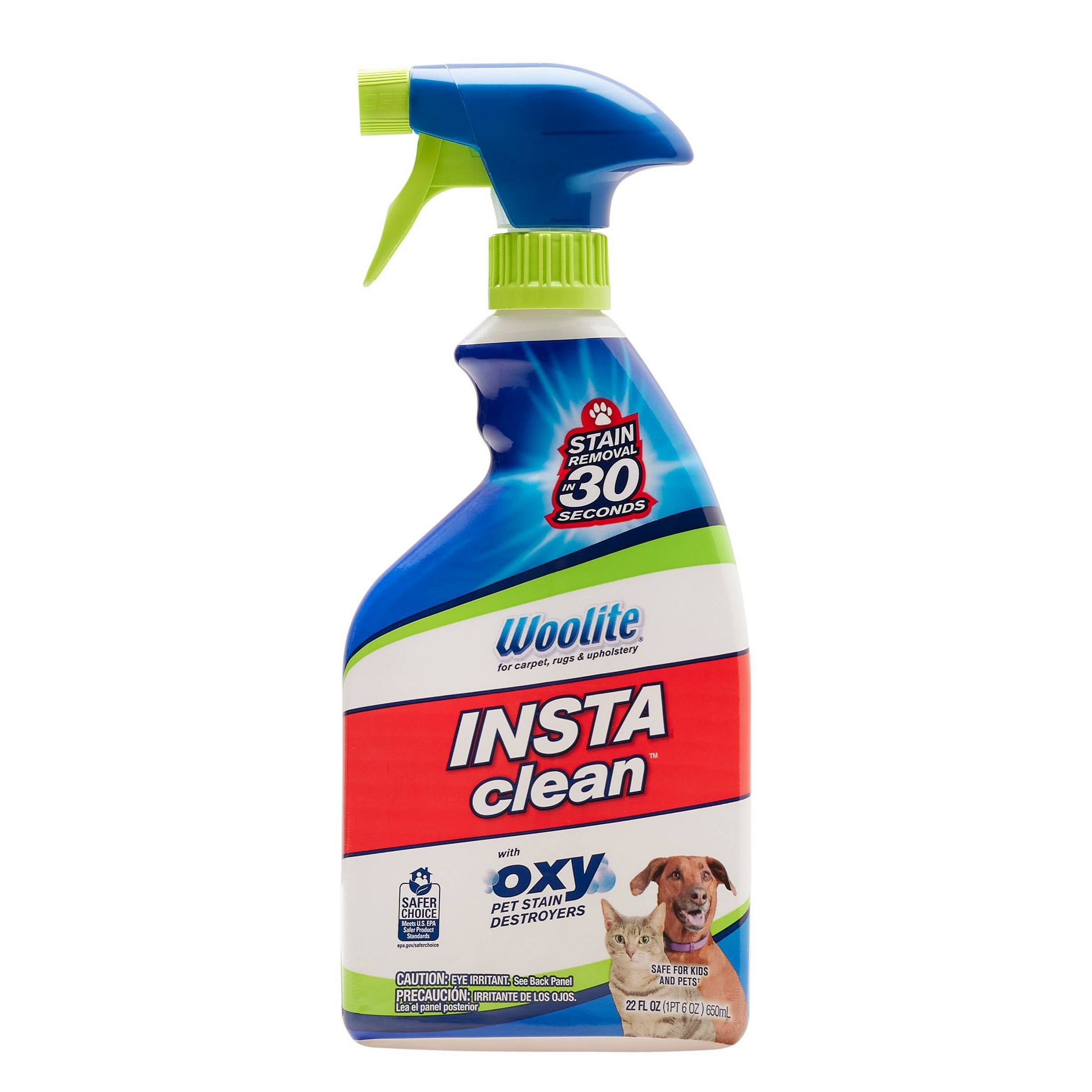 Woolite INSTAclean Pet Stain Liquid Remover - 22 fl oz: Scented, Multi-Surface, Spray Bottle