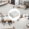Coucheta Washable Area Rug , Modern Non-Slip Low Pile Indoor Carpet Machine Washable Soft Floor Mat for Living Room Bedroom Office,Multi-Color & Size - 4 of 4