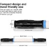 Premium Muscle Roller The Ultimate Massage Roller Stick 17 Inches Recommended by Physical Therapists Promotes Recovery Fast Relief for Cramps - 2 of 4