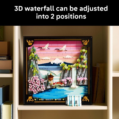 Детские конструкторы LEGO Art Japanese Cherry Blossom Landscape 31218 — фото 5