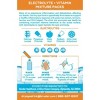 Electrolyte Powder Drink Mix, Sugar-Free, Orange — 20 ct - 3 of 4