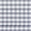GoodGram Buffalo Check Plaid Gingham Tie Up Window Single Curtain Shade - 3 of 3