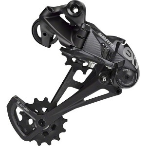SRAM EX1 Rear Derailleur - 8 Speed, Long Cage, Black - 1 of 1