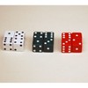 Learning Advantage® Dot Dice - Red/Green/White - 12 Per Pack - 6 Packs - 4 of 4