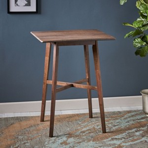 NicBex Dining Table Kitchen Table Modern Bar Height Dining Table with Rubberwood Legs for Dining Room - 1 of 4