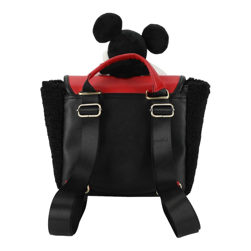 Disney Mickey Mouse Peek-A-Boo Convertible Mini Backpack, 2 of 7