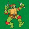 Men's Teenage Mutant Ninja Turtles Raphael Action Pose T-Shirt - 2 of 3