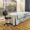 Rolling Bar Stool Adjustable Hydraulic Massage Spa Salon Beauty Chair with Backrest - 3 of 4