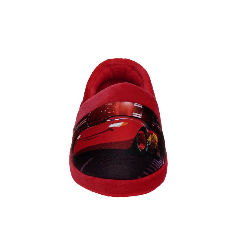 Disney Pixar Cars Lightning McQueen Plush Slippers (Toddler), 5 of 10