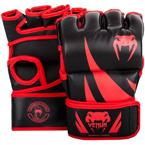 Venum Challenger Mma Gloves Without Thumbs Small Black red Target