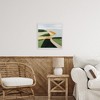 Stupell Industries Where The Land Breathes Framed Giclee Art, White, 17" x 17" - 3 of 4