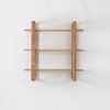 MH London Jonas 32" Wall Mounted Shelves Mango Wood - 3 of 4