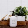 Pavilion Gift Company - Home Sweet Home - Ceramic Soap/Lotion Dispenser - Soap Dispensers - 4 of 4