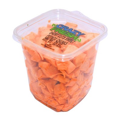 Crazy Fresh Short Cut Sweet Potato Chunks - 20oz