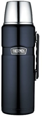 Classic 2.3 liter Thermos - Black & Blue Shop