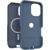 OtterBox Apple iPhone 16 Commuter Series for MagSafe Case - Baby Blue Jeans - 3 of 4