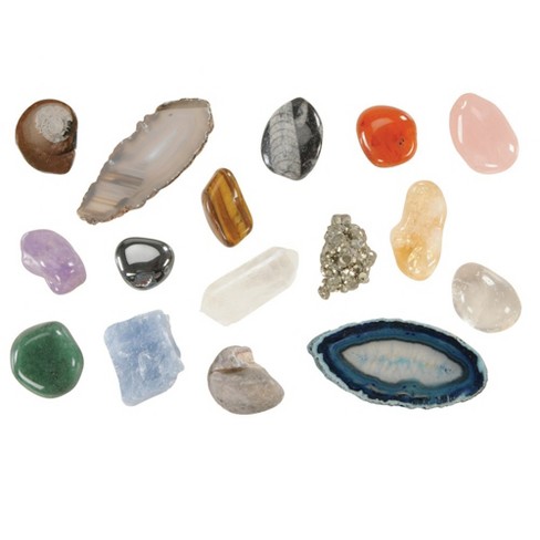 Set of 2 Dig Your Own Fossil & Mineral Kits Small 