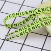 INSPIRE CHIC NICE Flat Fat Shoelaces for Sneakers Hiking Shoes 0.35" 2 Pairs - 4 of 4