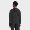 Women's Fleece Full Zip Hooded Sweatshirt - All In Motion™ - 2 of 4