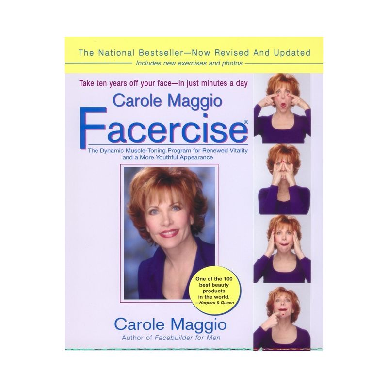Carole Maggio Facercise (R) - (Paperback), 1 of 2