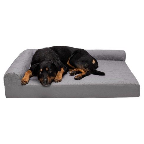 Top paw orthopedic outlet gel cuddler bed