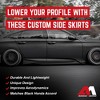 AMERICAN MODIFIED Stylish Side Skirts Fit for 2018 to 2023 Honda Accord, Black - 3 of 4