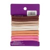 Goody Seamless Active Elastic Hair Ties - Warm - 10ct - 2 of 4