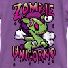 Girl's Tokidoki Zombie Unicorno Milo T-Shirt - 2 of 4