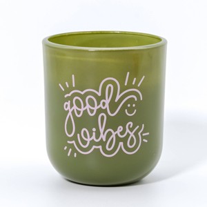 3.5oz Ceramic Candles Citrus+Pine - Bullseye's Playground™ - 1 of 2