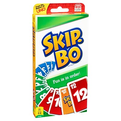 Skip-Bo Card Game