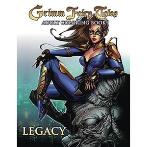 Grimm Fairy Tales Adult Coloring Book: Legacy - by  Joe Brusha & Ralph Tedesco (Paperback) - 1 of 1