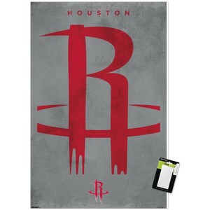 Trends International NBA Houston Rockets - Logo 25 Unframed Wall Poster Prints - 1 of 4