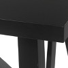 NicBex 71Inch Farmhouse Rectangle Dining Table with MDF Tabletop and Wood Legs for 6 to 8 - 4 of 4